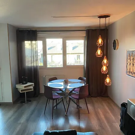 Tichnich - 2 Bedrooms - 1 Min Away From Train Station Apartamento Annemasse